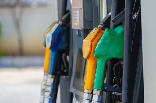 an der Tankstelle – na&nbsp;stacji benzynowej
